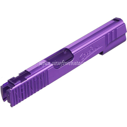 5KU CNCアルミニウム製インフィニティシグネチャースライド    東京マルイ HI-CAPA 5.1シリーズ GBBピストル エアソフトガンに適合