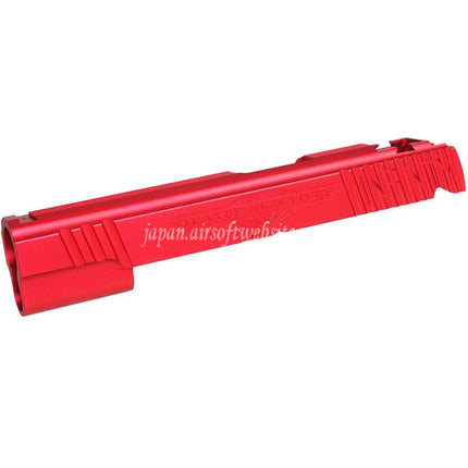 5KU CNCアルミニウム製インフィニティシグネチャースライド    東京マルイ HI-CAPA 5.1シリーズ GBBピストル エアソフトガンに適合