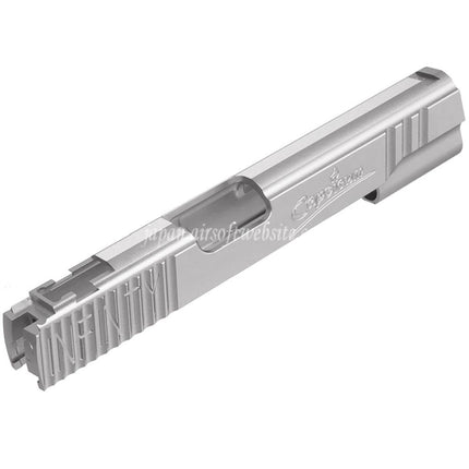 5KU CNCアルミニウム製インフィニティシグネチャースライド    東京マルイ HI-CAPA 5.1シリーズ GBBピストル エアソフトガンに適合