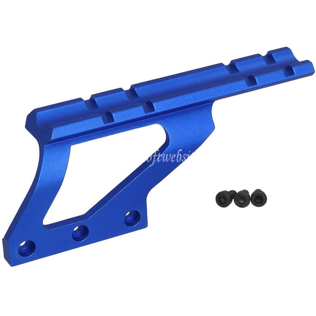 G&P 4スロットレール ロングスタイル 光学スコープマウントベース      Armorer Works AW WE(WE-TECH) 東京マルイ Hi-Capaシリーズ GBBピストルに適しています