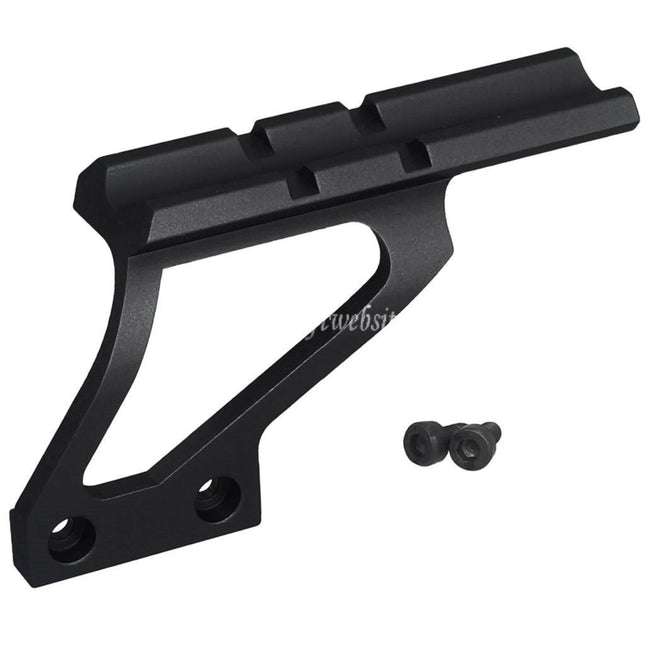 G&P 2スロットレール ショートスタイル 光学スコープマウントベース      Armorer Works AW WE(WE-TECH) 東京マルイ Hi-Capaシリーズ GBBピストルに適しています