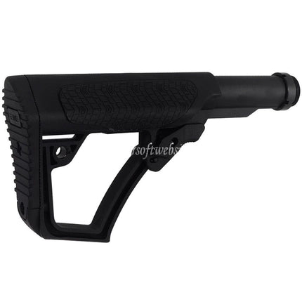 CYMA EMG ETA格納式バッテリー収納ストック    AR M4 M16シリーズの電動ガンに適しています