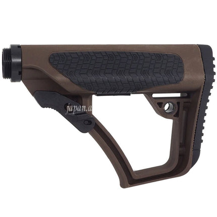 CYMA EMG ETA格納式バッテリー収納ストック    AR M4 M16シリーズの電動ガンに適しています