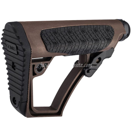 CYMA EMG ETA格納式バッテリー収納ストック    AR M4 M16シリーズの電動ガンに適しています