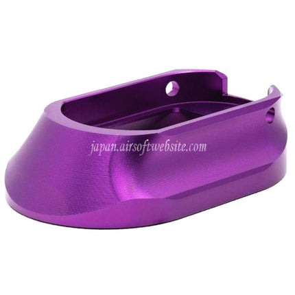 Revanchist Airsoft CNC アルミニウム マグウェル XL    東京マルイ HI-CAPA 5.1 4.3シリーズ GBBピストルに適合