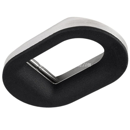 Revanchist Airsoft ステンレス鋼 マグウェル XL    東京マルイ HI-CAPAシリーズ GBBピストル用ポリマーグリップ    シルバー