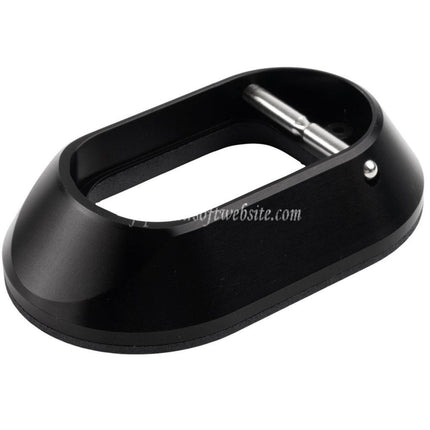 Revanchist Airsoft CNC アルミニウム マグウェル XL    東京マルイ HI-CAPA シリーズ GBB ピストルズ アルミグリップに適合