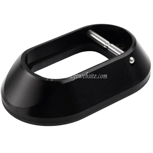 Revanchist Airsoft CNC アルミニウム マグウェル XL    東京マルイ HI-CAPA シリーズ GBB ピストルズ アルミグリップに適合