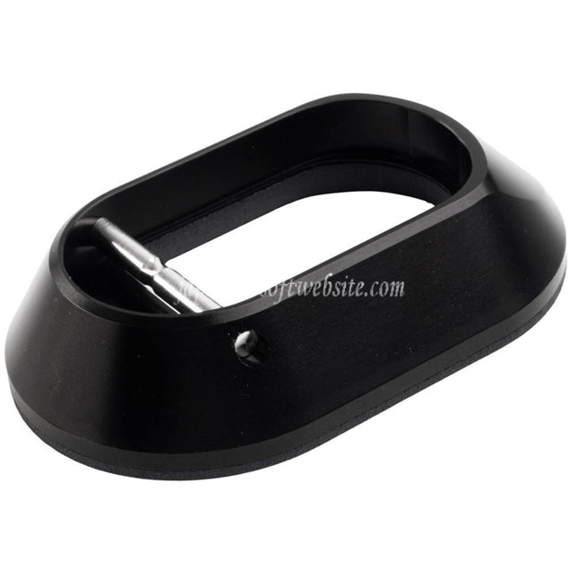 Revanchist Airsoft CNC アルミニウム マグウェル XL    東京マルイ HI-CAPA シリーズ GBB ピストルズ アルミグリップに適合