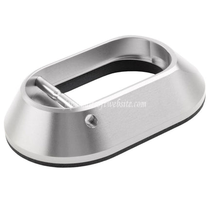 Revanchist Airsoft CNC アルミニウム マグウェル XL    東京マルイ HI-CAPA シリーズ GBB ピストルズ アルミグリップに適合