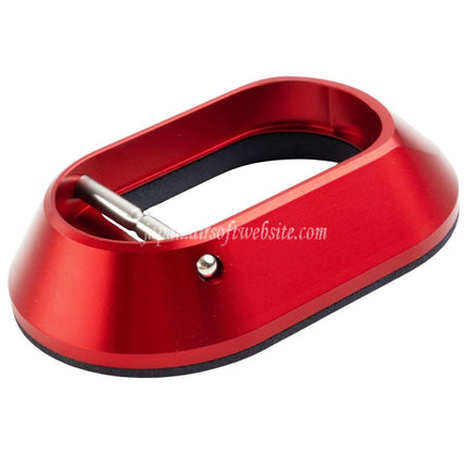 Revanchist Airsoft CNC アルミニウム マグウェル XL    東京マルイ HI-CAPA シリーズ GBB ピストルズ アルミグリップに適合