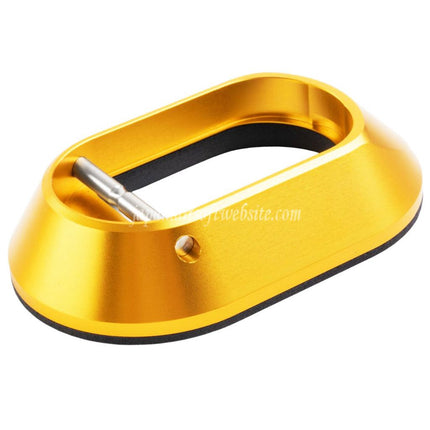 Revanchist Airsoft CNC アルミニウム マグウェル XL    東京マルイ HI-CAPA シリーズ GBB ピストルズ アルミグリップに適合