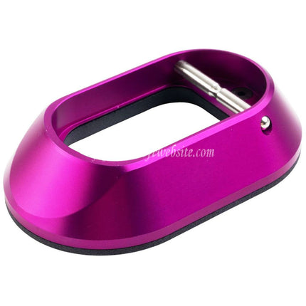 Revanchist Airsoft CNC アルミニウム マグウェル XL    東京マルイ HI-CAPA シリーズ GBB ピストルズ アルミグリップに適合