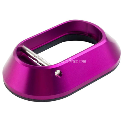 Revanchist Airsoft CNC アルミニウム マグウェル XL    東京マルイ HI-CAPA シリーズ GBB ピストルズ アルミグリップに適合