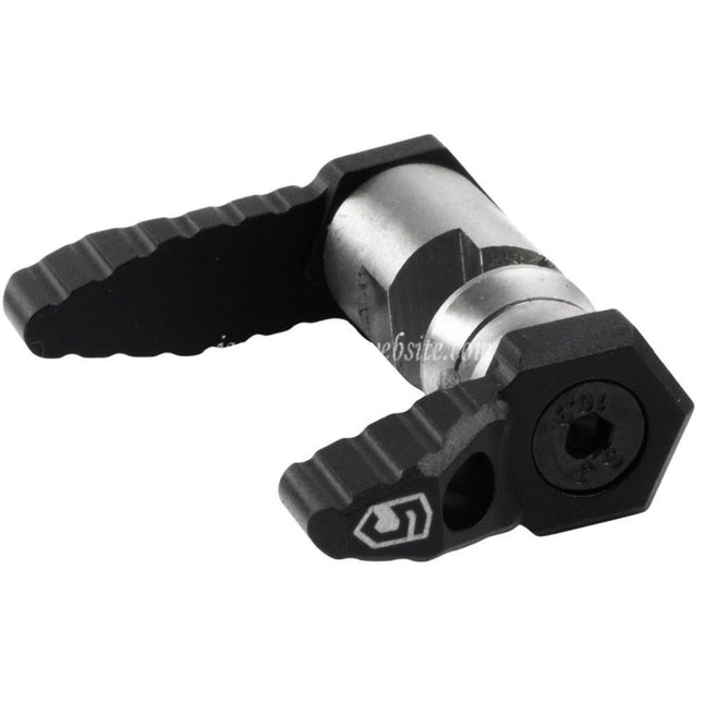 Revanchist Airsoft 90度両利き用セレクター タイプ-A    Savia PCC H 東京マルイ M4 MWS シリーズ GBB ライフルに適合    ブラック