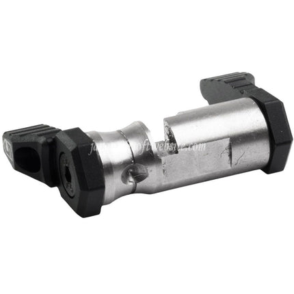 Revanchist Airsoft 90度両利き用セレクター タイプ-A    Savia PCC H 東京マルイ M4 MWS シリーズ GBB ライフルに適合    ブラック