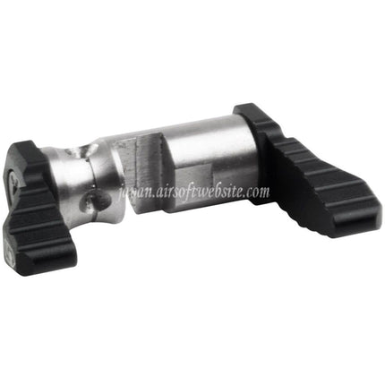 Revanchist Airsoft 90度両利き用セレクター タイプ-A    Savia PCC H 東京マルイ M4 MWS シリーズ GBB ライフルに適合    ブラック