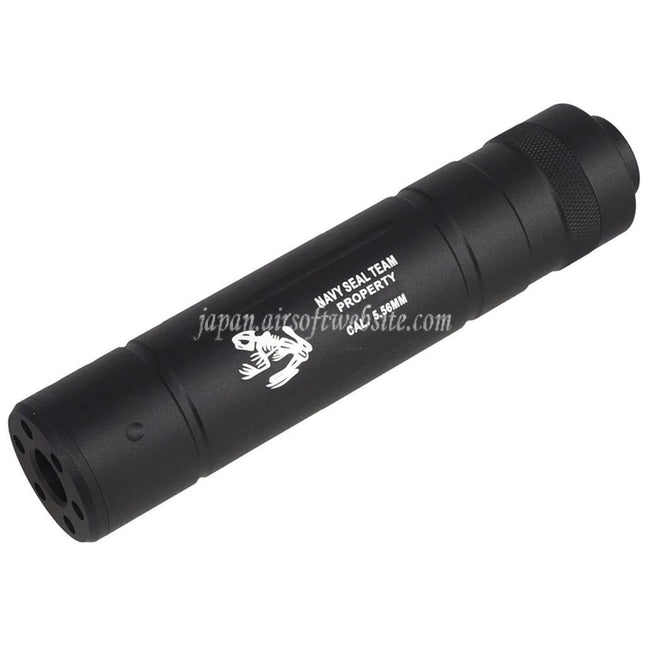 CYMA 145mm x 30mmネイビーシールズスタイル サイレンサー   -14mm CCW 反時計回りに適しています