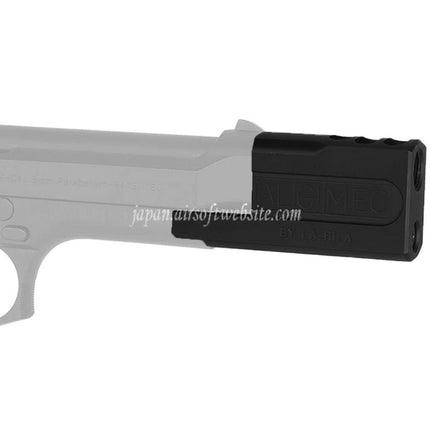 AIRSOFT WEBSITE ALGIMEC スタイル補償器 モックサプレッサー付き     +11mm CWネジバレル対応 KSC 東京マルイ M9 GBBピストル