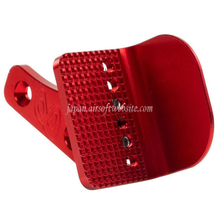 Revanchist Airsoft CNC アルミニウム INF スタイル Adjustable サムレスト V2    東京マルイ HI-CAPAシリーズ GBBピストルに適合