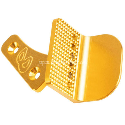 Revanchist Airsoft CNC アルミニウム INF スタイル Adjustable サムレスト V2    東京マルイ HI-CAPAシリーズ GBBピストルに適合