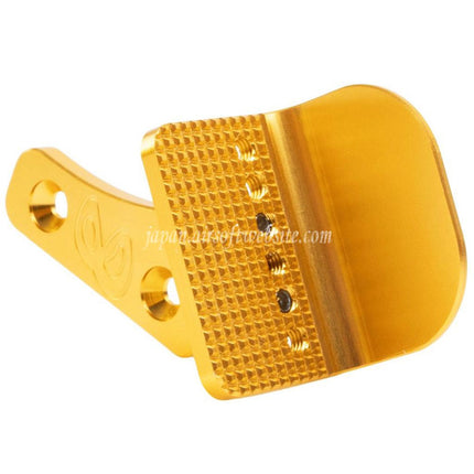 Revanchist Airsoft CNC アルミニウム INF スタイル Adjustable サムレスト V2    東京マルイ HI-CAPAシリーズ GBBピストルに適合