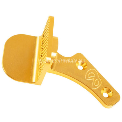 Revanchist Airsoft CNC アルミニウム INF スタイル Adjustable サムレスト V2    東京マルイ HI-CAPAシリーズ GBBピストルに適合