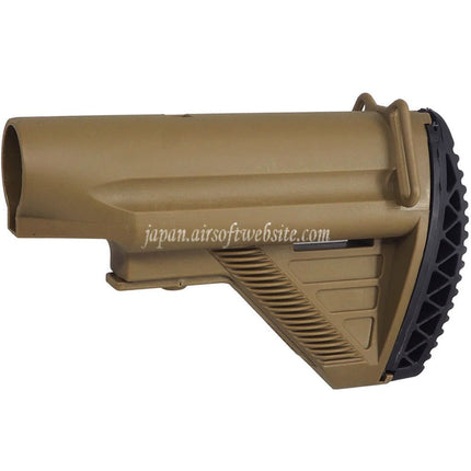 E&C 伸縮式ストック チューブ付き  E&C HK417 G28シリーズ電動ガンに適しています