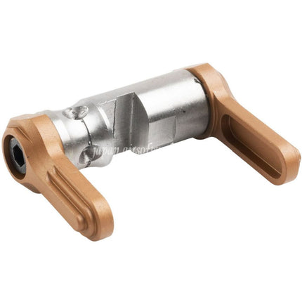 Revanchist Airsoft 90度両利き用セレクター タイプ-B    Savia PCC H 東京マルイ M4 MWS シリーズ GBB ライフルに適合