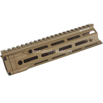 E&C MFR XS 9インチ M-Lok ハンドガードレールシステム      APS CYMA D-BOYS DOUBLE BELL E&C G&P JG Golden Eagle Matrix 東京マルイ AR M4 M16シリーズの電動ガンに適しています
