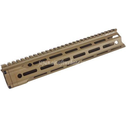 E&C MFR XS 11.5インチ M-Lok ハンドガードレールシステム      APS CYMA D-BOYS DOUBLE BELL E&C G&P JG Golden Eagle Matrix 東京マルイ AR M4 M16シリーズの電動ガンに適しています