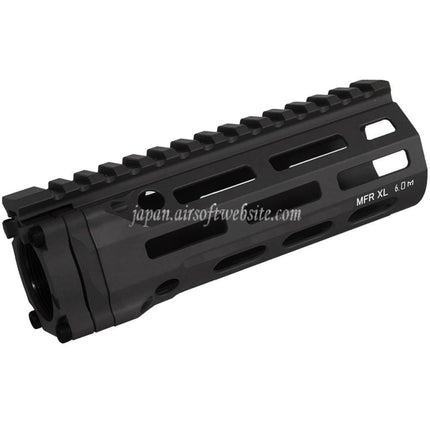 E&C MFR XL 6.0インチ M-Lok ハンドガードレールシステム      AR M4 M16シリーズの電動ガンに適しています