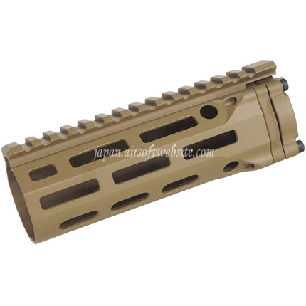 E&C MFR XL 6.0インチ M-Lok ハンドガードレールシステム      AR M4 M16シリーズの電動ガンに適しています