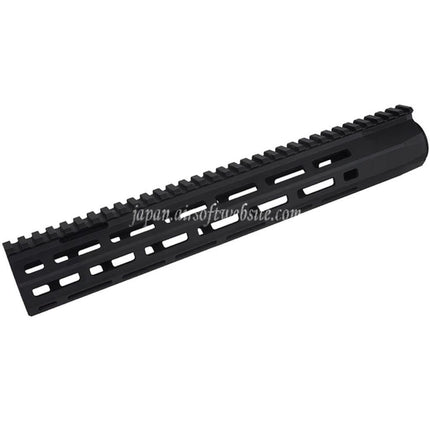 E&C 13インチ URX-4 M-Lok ハンドガードレールシステム      AR M4 M16シリーズの電動ガンに適しています   ブラック