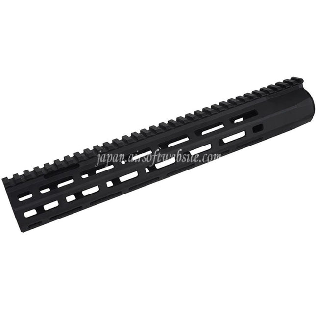 E&C 13インチ URX-4 M-Lok ハンドガードレールシステム      AR M4 M16シリーズの電動ガンに適しています   ブラック