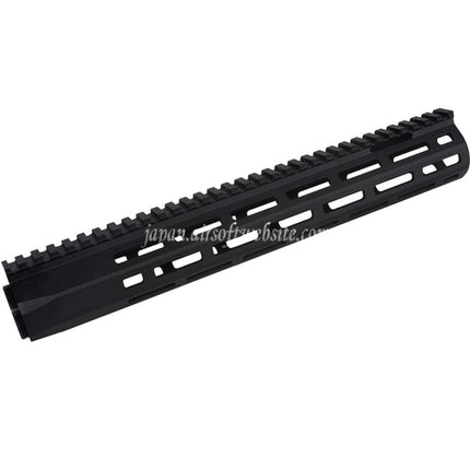 E&C 13インチ URX-4 M-Lok ハンドガードレールシステム      AR M4 M16シリーズの電動ガンに適しています   ブラック