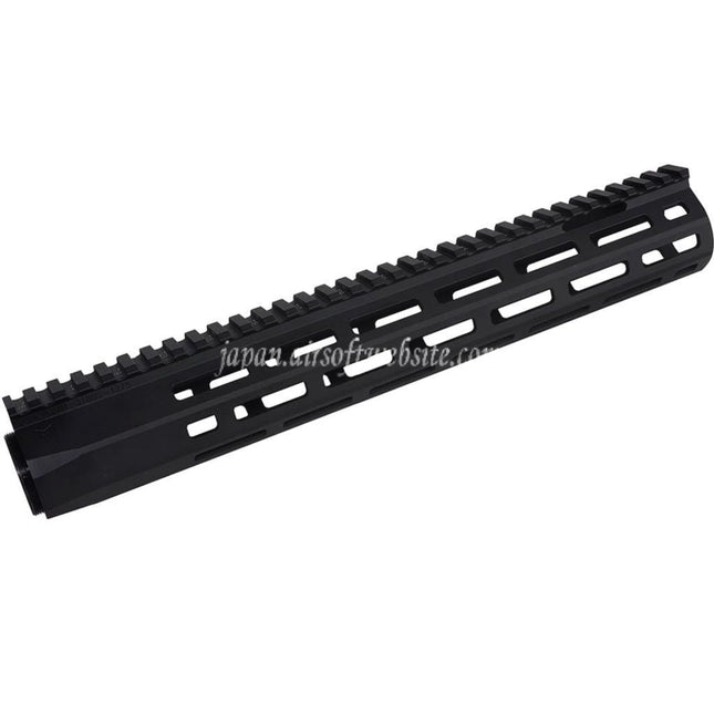 E&C 13インチ URX-4 M-Lok ハンドガードレールシステム      AR M4 M16シリーズの電動ガンに適しています   ブラック