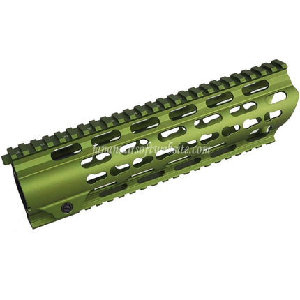 E&C G95Kスタイル 10インチ ハンドガードレールシステム      E&C 416シリーズ電動ガンに適しています