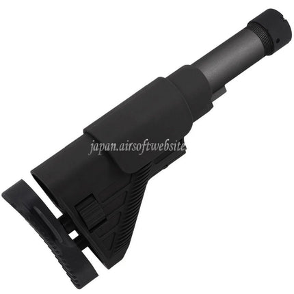 E&C DMRスタイルの伸縮式ストックチューブ付き E&C HK417 G28シリーズ電動ガンに適しています