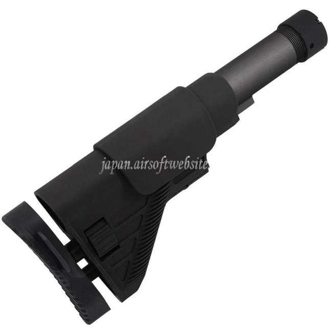 E&C DMRスタイルの伸縮式ストックチューブ付き E&C HK417 G28シリーズ電動ガンに適しています