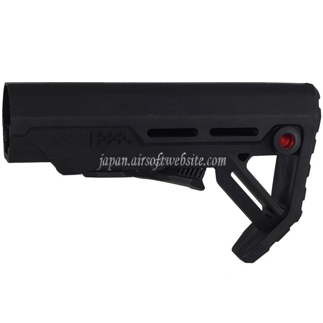 E&C   MOD1スタイルの伸縮式ストック   AR M4 M16シリーズの電動ガンに適しています    ブラック