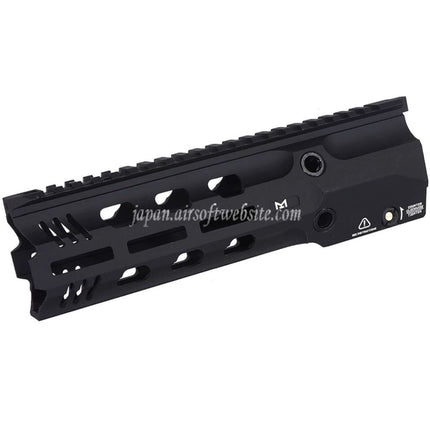 E&C GRIDLOKスタイル 9インチ フルデューティーM-Lok ハンドガードレールシステム      E&C 416シリーズ電動ガンに適しています   ブラック