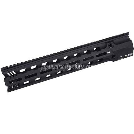 E&C GRIDLOKスタイル 14.5インチ フルデューティーM-Lokハンドガードレールシステム      E&C 416シリーズ電動ガンに適しています     ブラック