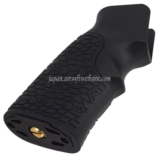 E&C    ポリマーDDスタイルモーターグリップ    M4 M16シリーズ電動ガンに適しています   ブラック