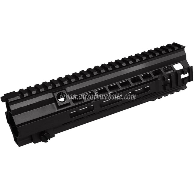 E&C Geisseleスタイル 9.5インチ M-Lok ハンドガードレールシステム      E&C VFC 416シリーズ電動ガンに適しています