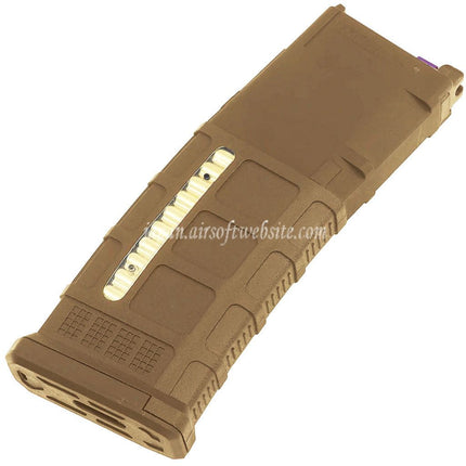 ARMY ARMAMENT 35発 ポリマー PMAGガスマガジン    CYMA CGS 東京マルイ M4 シリーズ MWS GBB ライフル エアソフトガンに適合