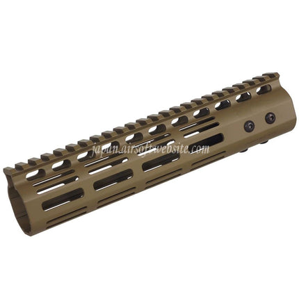 E&C NSR9 N4 9インチ Gen3 M-Lok ハンドガードレールシステム      M4 M16シリーズの電動ガンに適しています