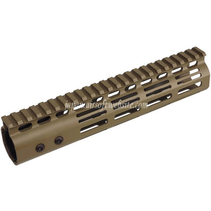 E&C NSR9 N4 9インチ Gen3 M-Lok ハンドガードレールシステム      M4 M16シリーズの電動ガンに適しています