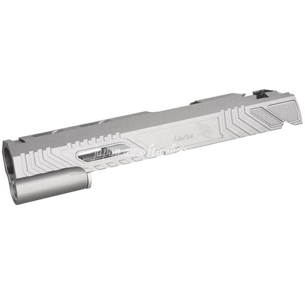 5KU CNCアルミニウムLIMCAT WildCatスライド    東京マルイ HI-CAPA M1911シリーズ GBBピストル エアソフトガンに適合
