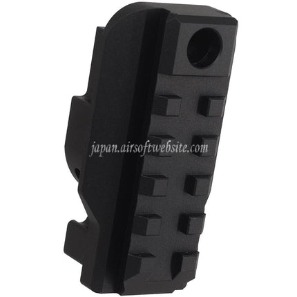 5KU   M1913ピカティニーレールストックアダプター   JMAC MCX 折りたたみ式メカニズム Archwick B&T AIR APC9K GBB SMG ライフルに適しています   ブラック